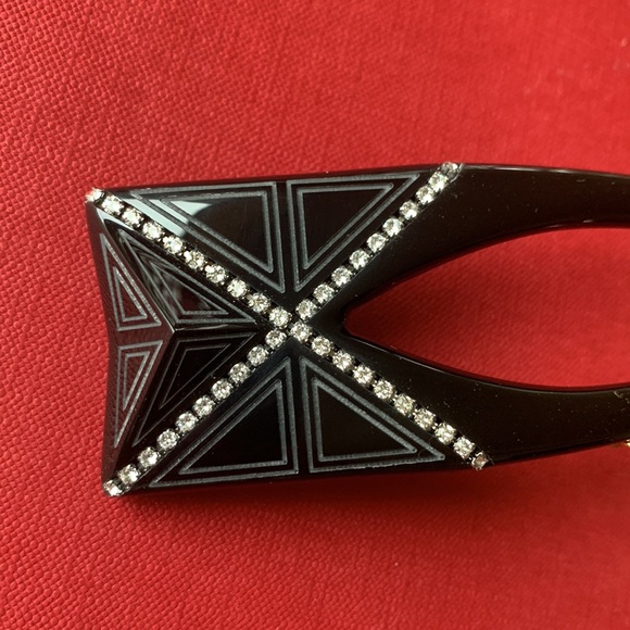 LAST ONE💗Colette Malouf Architecture & Swarovski hairpin - Picture 9 of 11